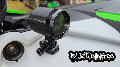 Universal Razorback Gauge ArmorPod – Action - Mount CVT Temp Gauge Holder FITS 3.0 - 3.1 - 3.2 RAZORBACK GAUGES - Howling Moto