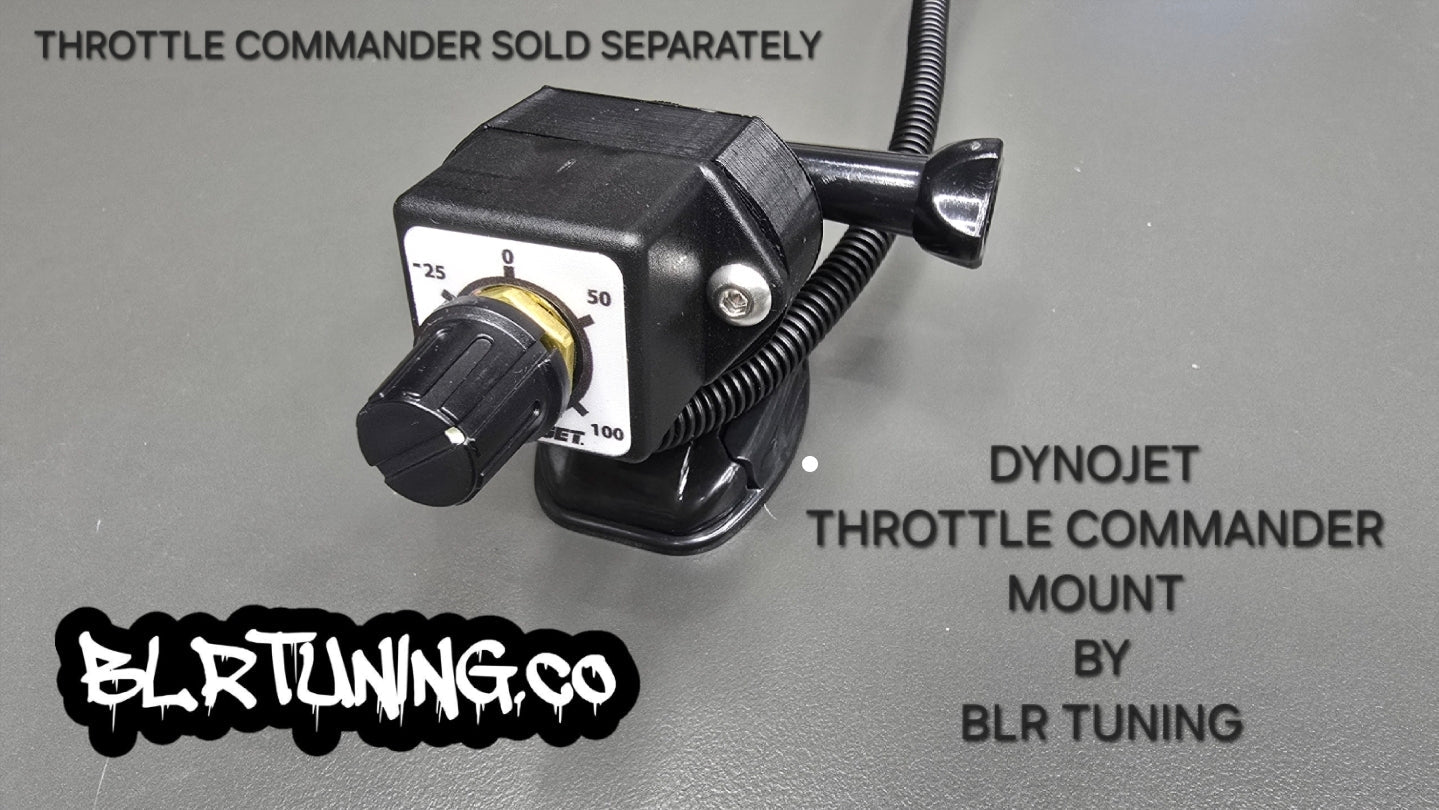 DYNOJET THROTTLE COMMANDER MOUNT KIT BY BLR TUNING - Howling Moto
