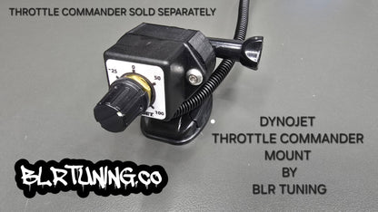 DYNOJET THROTTLE COMMANDER MOUNT KIT BY BLR TUNING - Howling Moto