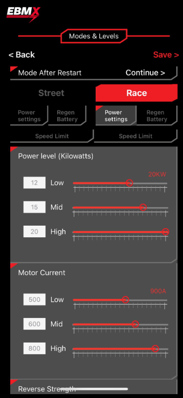 EBMX X-9000 V2 Controller (No Harness)