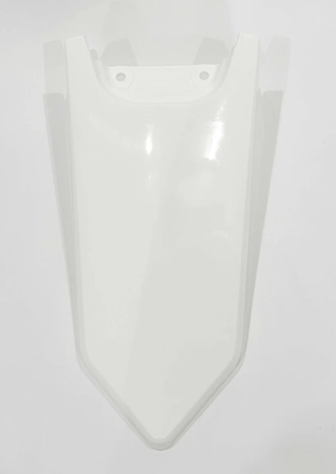 Electro & Co rear fender for ETM RTR motorcycle available in 10 colors, shown in a detailed image.