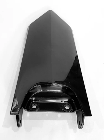 Electro & Co rear fender for ETM RTR motorcycle in various colors, showcasing durable design and vibrant finishes.