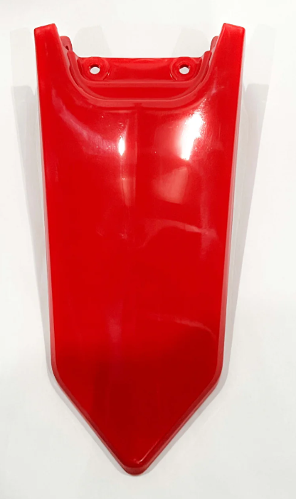 Electro & Co rear fender for ETM RTR in multiple colors, showing the durable motorcycle fender design and vibrant finish.