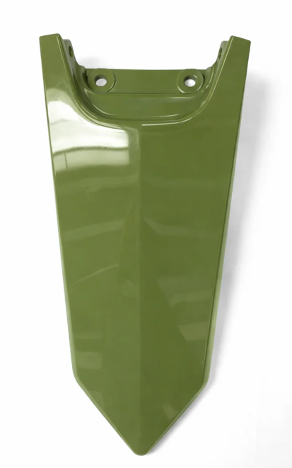 Electro & Co rear fender for ETM RTR motorcycle, available in 10 colors, showcasing a sleek, durable fender design.