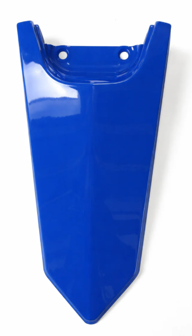 Electro & Co rear fender for ETM RTR motorcycle in various colors, made of durable material, shown in the product image.
