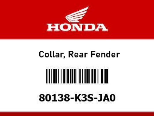Honda OEM Rear Collar 8.2x2 | Part #80138-K3S-JA0