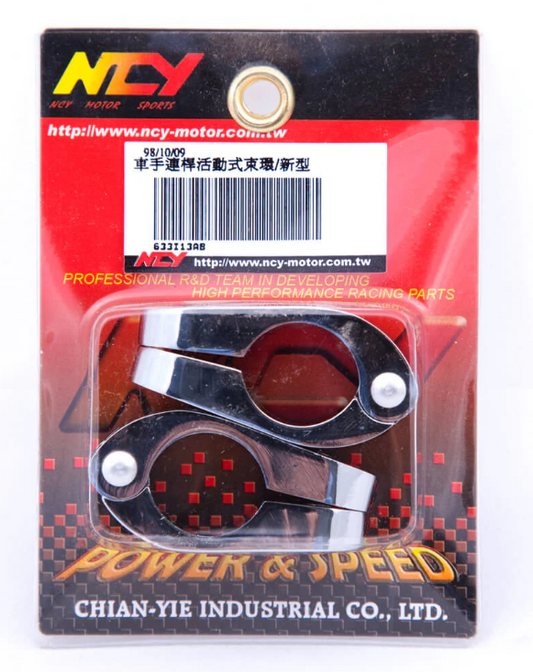 NCY Cross Bar clamps - Howling Moto
