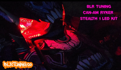 STEALTH 1 LED KIT FOR CAN-AM RYKER - Howling Moto