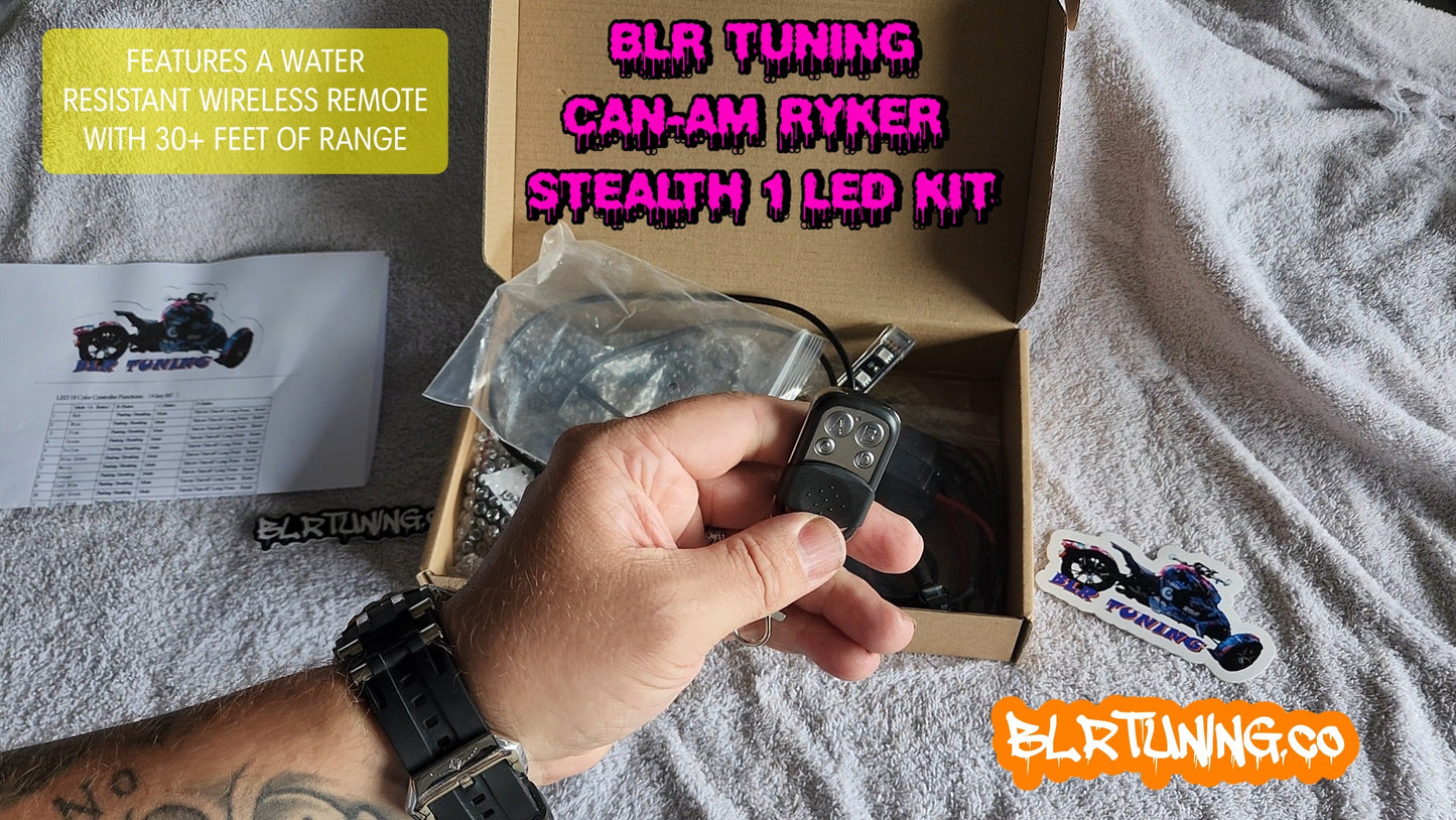 STEALTH 1 LED KIT FOR CAN-AM RYKER - Howling Moto