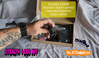 STEALTH 1 LED KIT FOR CAN-AM RYKER - Howling Moto