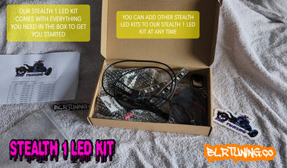 STEALTH 1 LED KIT FOR CAN-AM RYKER - Howling Moto