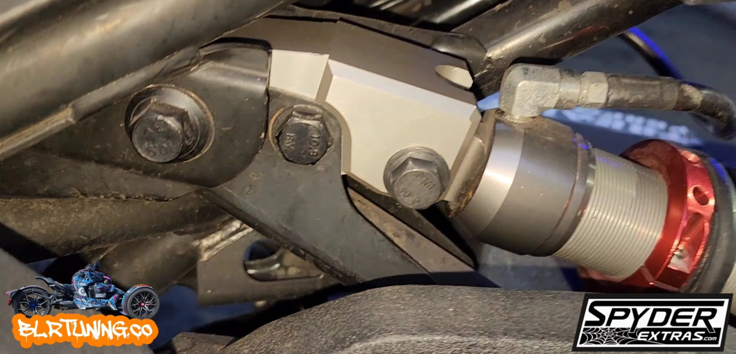 Can-am Ryker Rear Lift Kit (NOT for 2022 sport or 2022 Rally) shipping included - Howling Moto