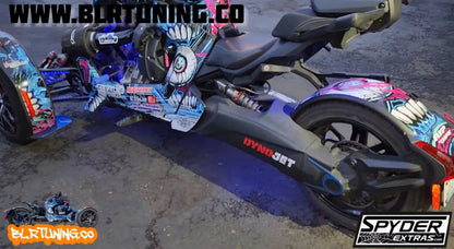 Can-am Ryker Rear Lift Kit (NOT for 2022 sport or 2022 Rally) shipping included - Howling Moto