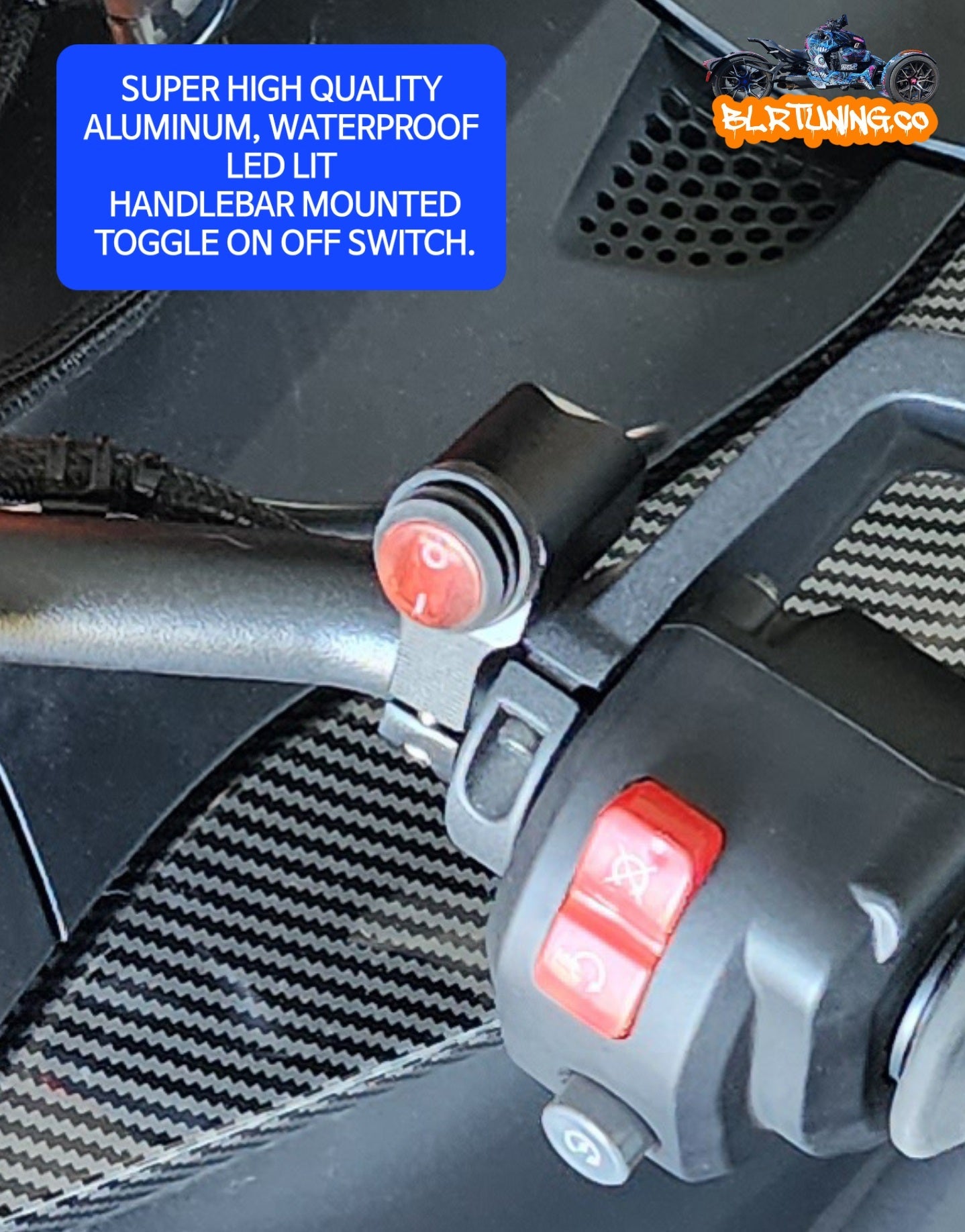 STEALTH LED COMPLETE BUNDLE FOR CAN-AM RYKER - Howling Moto