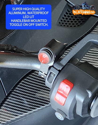 STEALTH LED COMPLETE BUNDLE FOR CAN-AM RYKER - Howling Moto