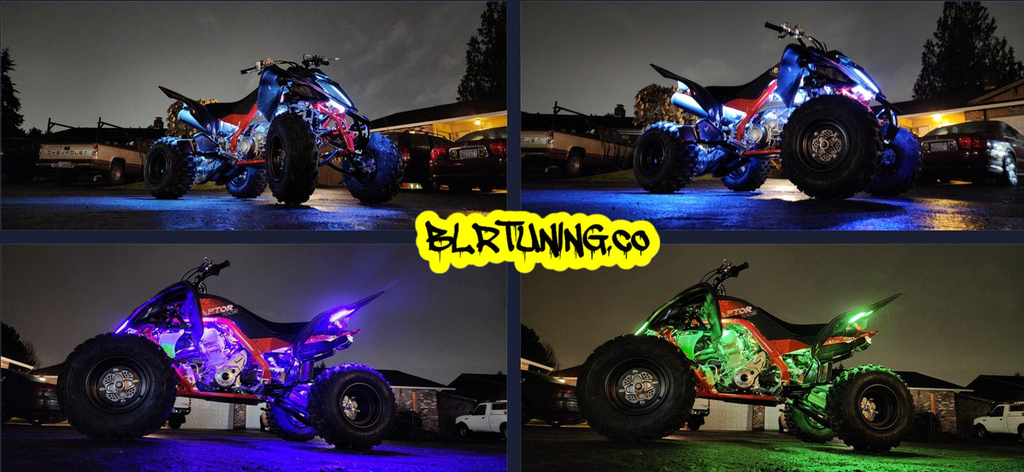 STEALTH LED KIT FOR ATV QUAD 4 WHEELER - Howling Moto