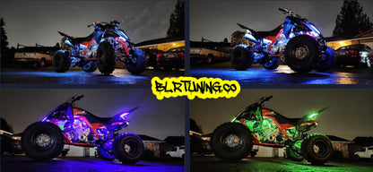 STEALTH LED KIT FOR ATV QUAD 4 WHEELER - Howling Moto