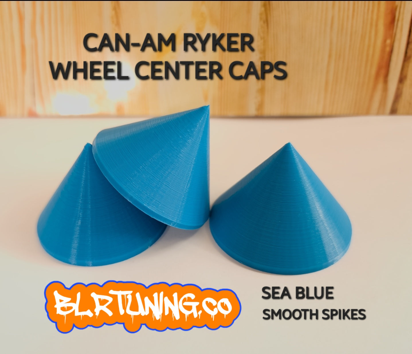 CAN-AM RYKER WHEEL CENTER CAPS - Howling Moto