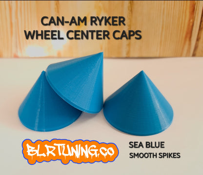 CAN-AM RYKER WHEEL CENTER CAPS - Howling Moto