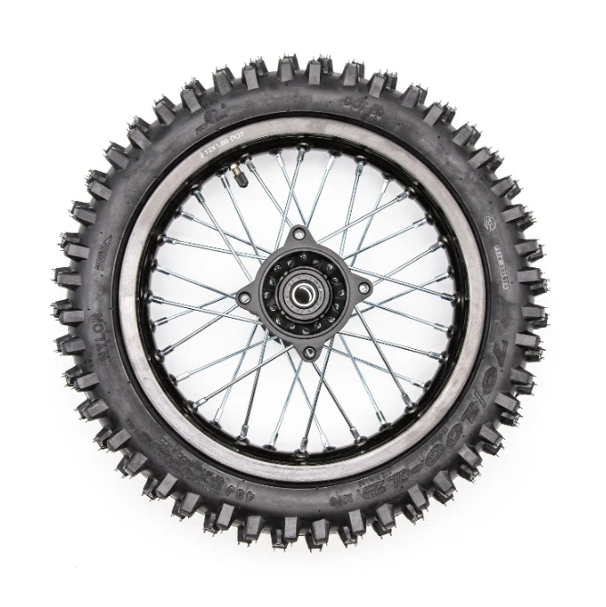 R Upsizing Kit (R to R17 F/R wheelset + kickstand for R17) - Howling Moto