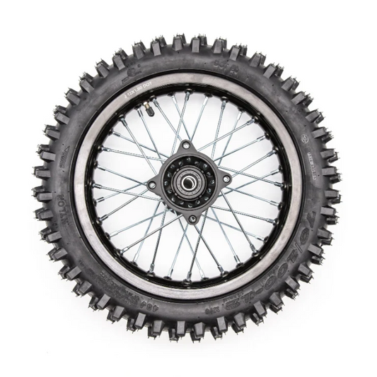 R Upsizing Kit (R to R17 F/R wheelset + kickstand for R17) - Howling Moto