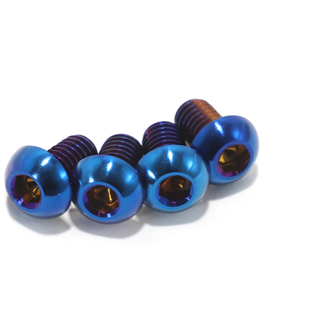 Talaria XXX Controller Bolts (Set of 4) | Titanium Style Upgrade