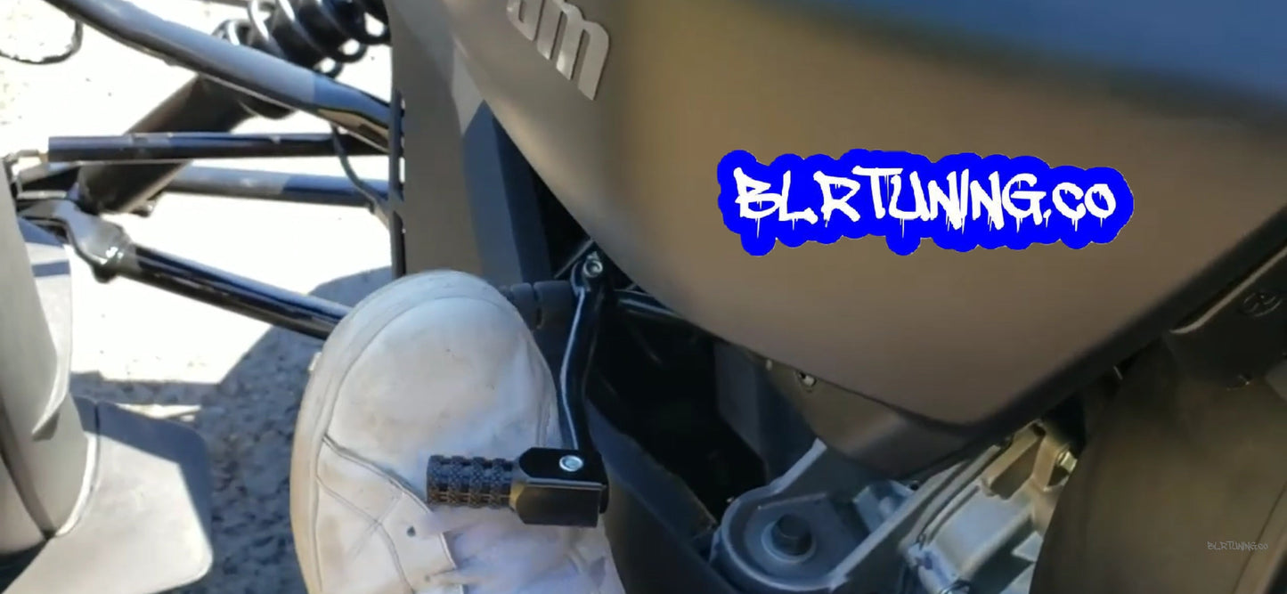 CAN-AM RYKER FORWARD REVERSE GEAR SHIFT EXTENSION MOD - FITS ALL RYKER MODELS 2019 - 2025 - Howling Moto