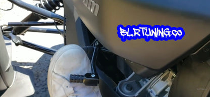 CAN-AM RYKER FORWARD REVERSE GEAR SHIFT EXTENSION MOD - FITS ALL RYKER MODELS 2019 - 2025 - Howling Moto