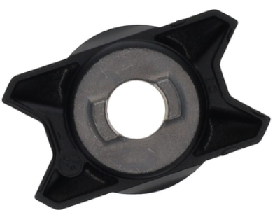 Yamaha MT-07 Rear Axle Cover - OEM Replacement Part 2018+ - Howling Moto