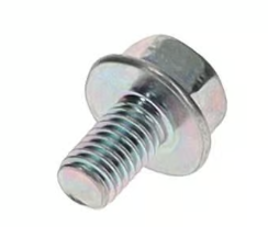 Yamaha OEM flange bolt deep recess 95D32-06010-00 for MT-07, MT-10, YZF-R3, R7, R9 motorcycle engine parts