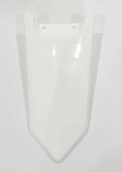 Electro & Co ETM RTR rear fender in multiple colors, designed for all years, showcasing a sleek motorcycle fender with vibrant options.