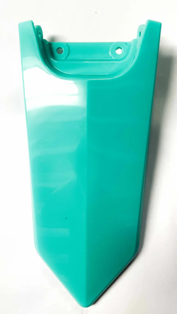 Electro & Co rear fender for ETM RTR motorcycle, available in 10 colors, shown in a close-up image.