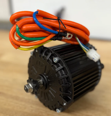 Electro & Co ETM RTR 13KW Trumoto 6+7 Mod Powertrain Kit, showing detailed components and assembly parts.