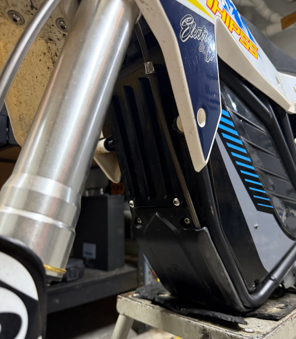 Electro & Co ETM RTR 13KW Trumoto 6+7 Mod Powertrain Kit, showing detailed components on a technical illustration.