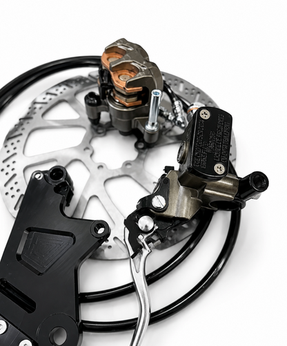 Talaria & Surron Ultra Bee Brake Kit - Rear Brake upgrade for Talaria XXX, Talaria MX4/MX3, Surron Light Bee X, E-Ride