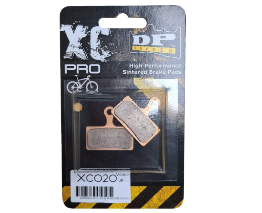 DP Brakes XCPro Sintered Disc Brake Pads | XC020