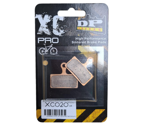 DP Brakes XCPro Sintered Disc Brake Pads | XC020