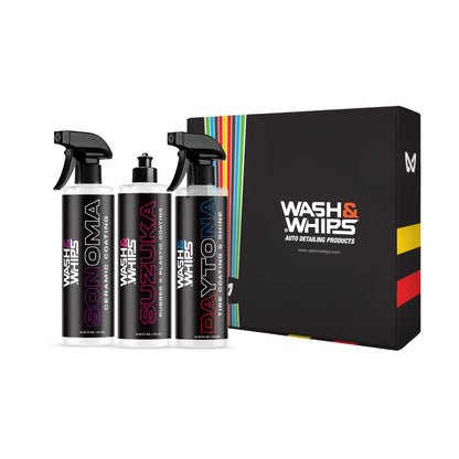 WASH&WHIPS SEAL - Exterior Seal & Shine Kit (Step 3) - Howling Moto