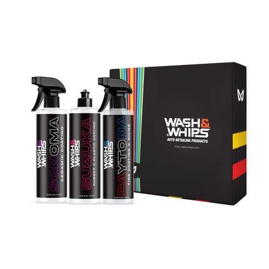 WASH&WHIPS SEAL - Exterior Seal & Shine Kit (Step 3) - Howling Moto
