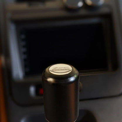 ZSPEC Shift Knob, M10-1.25, Delrin & Stainless, 5-Speed, Fits 300zx/240SX/3000GT/R32/R33/R34 - Howling Moto