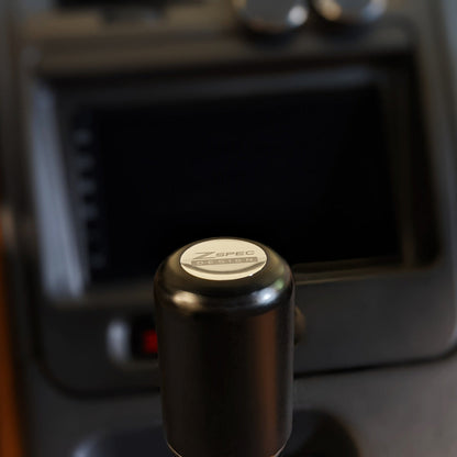 ZSPEC Shift Knob, M10-1.25, Delrin & Stainless, 6-Speed, Fits 350z/370z/G35/G37/Z/EVO/RX - Howling Moto
