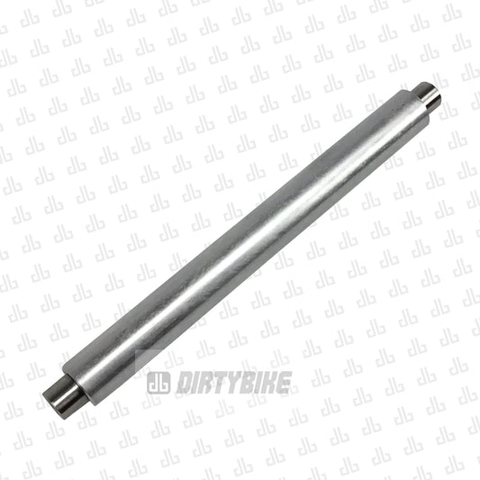Silver foot peg support brace for Surron LightBee eDirtyBike, designed for durability and rider comfort.