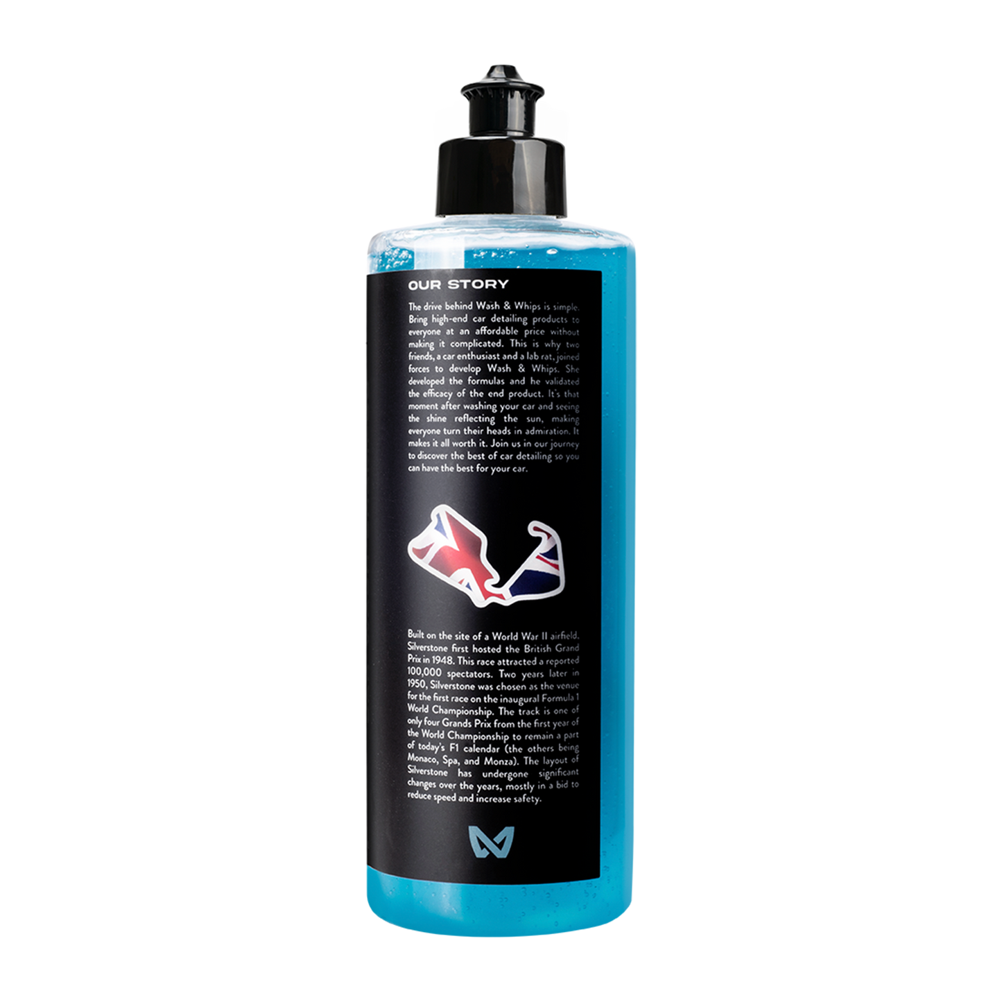 WASH&WHIPS Silverstone Car Wash Shampoo - Howling Moto