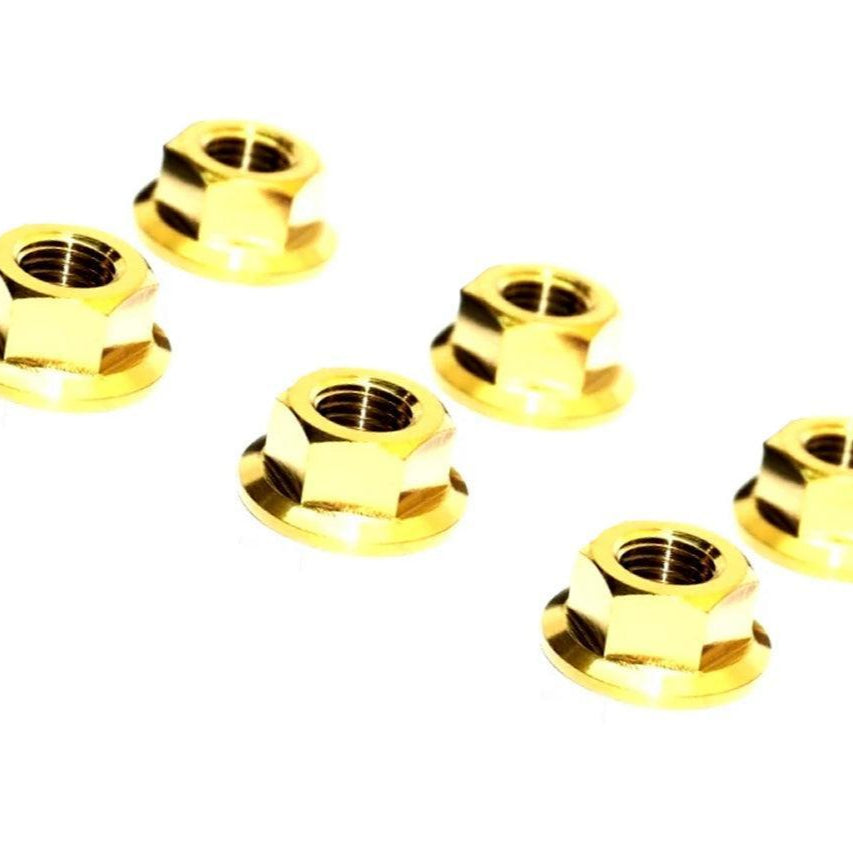 ZSPEC Front Shocks Fastener Kit for '93-02 Toyota Supra MKIV, Titanium - Howling Moto