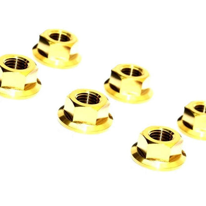 ZSPEC Front Shocks Fastener Kit for '93-02 Toyota Supra MKIV, Titanium - Howling Moto