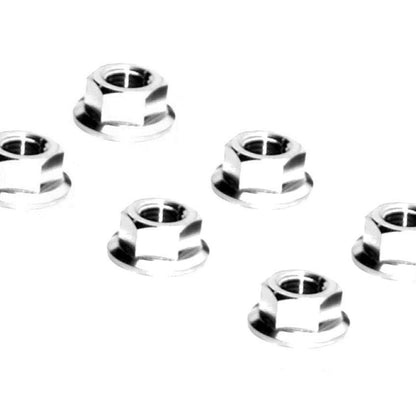 ZSPEC Front Shocks Fastener Kit for '93-02 Toyota Supra MKIV, Titanium - Howling Moto