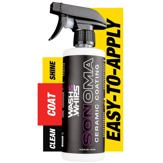 WASH&WHIPS Sonoma Ceramic Finishing Coating Spray - 9H - Howling Moto