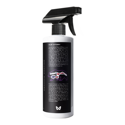 WASH&WHIPS Sonoma Ceramic Finishing Coating Spray - 9H - Howling Moto