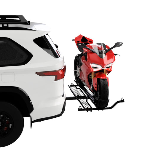 Sport Motorcycle Hitch Carrier - Howling Moto