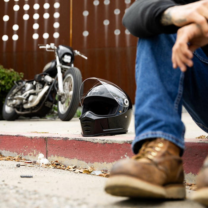 Lane Splitter Helmet | Biltwell Full-Face Motorcycle Helmet